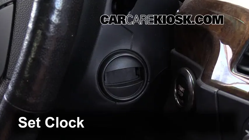 2006 BMW 530xi 3.0L 6 Cyl. Wagon Horloge